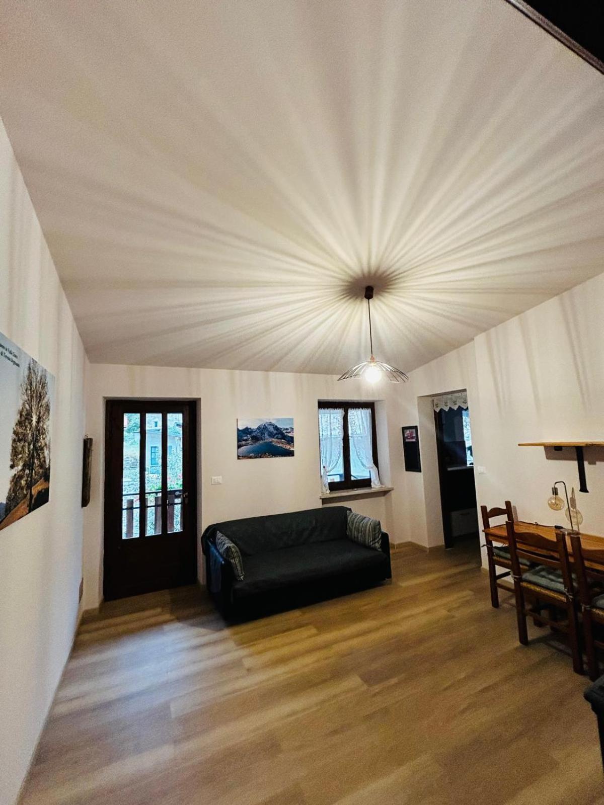 Apartamento Il Fontanile Aisone Exterior foto